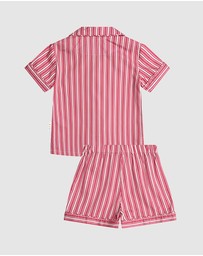 Huxbaby - Christmas Tis The Season Candy Cane Pyjamas - Babies-Kids