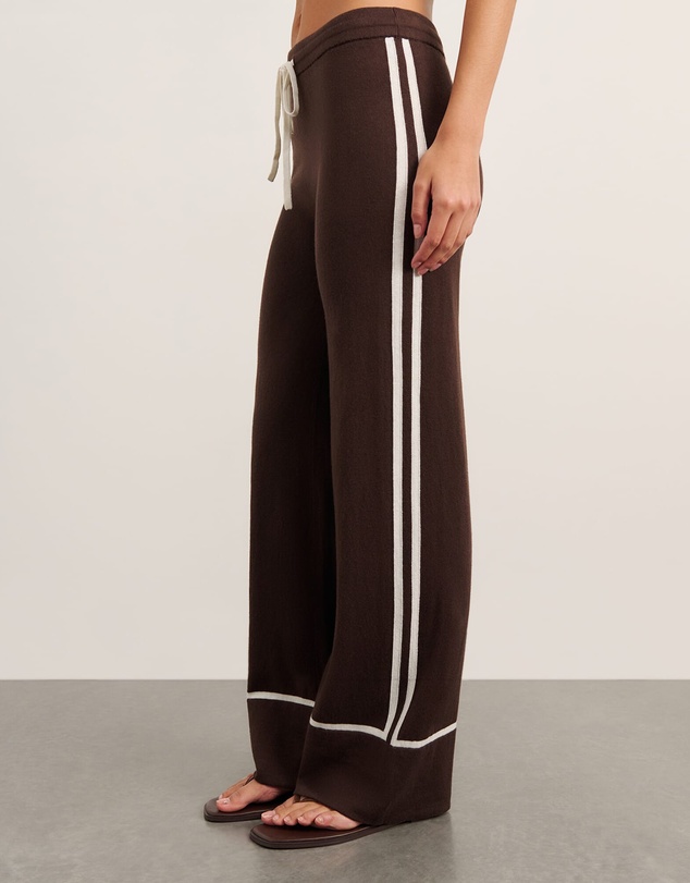 Jag - Orla Contrast Knit Pant