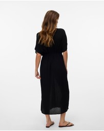 Vero Moda - Bente Tie Waist Maxi Dress