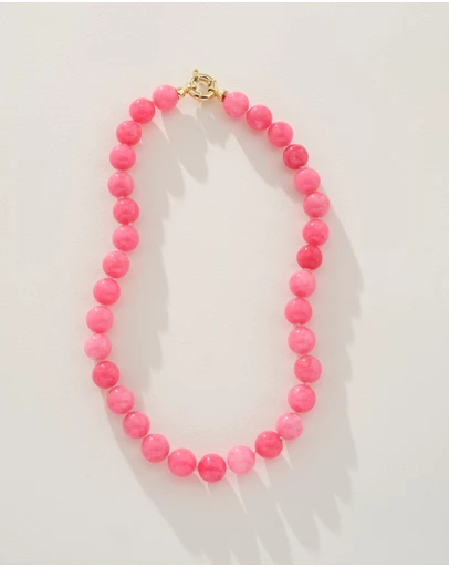 Reliquia Jewellery - Tuscany Necklace Bubblegum