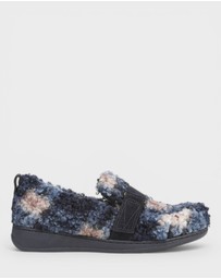 Vionic - Imogen Slipper - Navy Multi