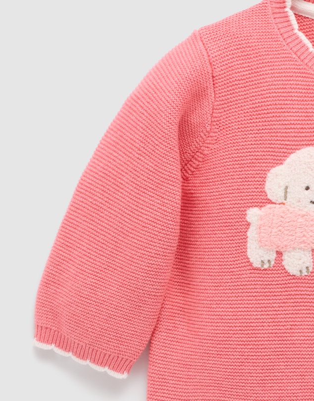 Purebaby - Puppy Jumper-Kids-Babies