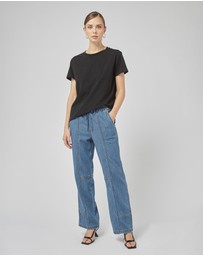 DRICOPER DENIM - Kara Denim Tencel Pants