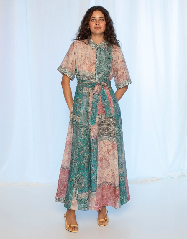 KACHEL - Vanessa Maxi Dress