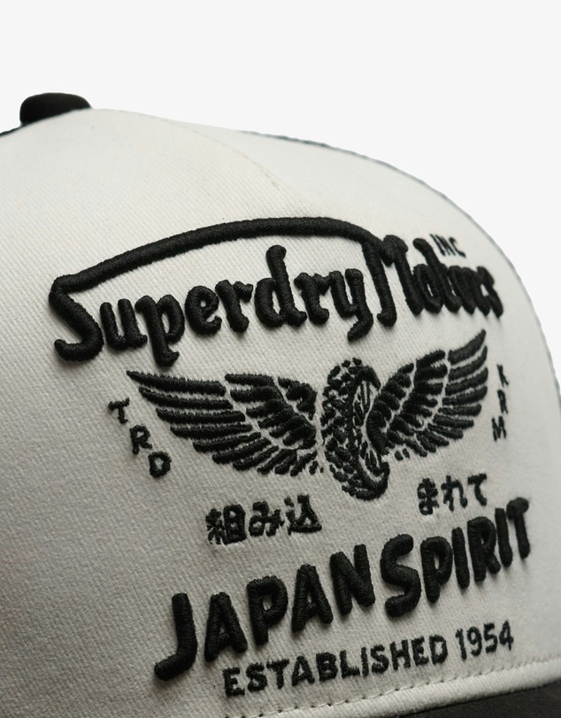Superdry - Mesh Trucker Cap