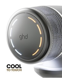 ghd - speed Professional Hair Dryer in Silver White