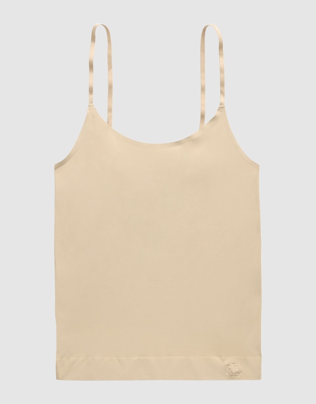 Lauren by Ralph Lauren - Luxe Smoothing Slim Fit Adjustable Strap Camisole
