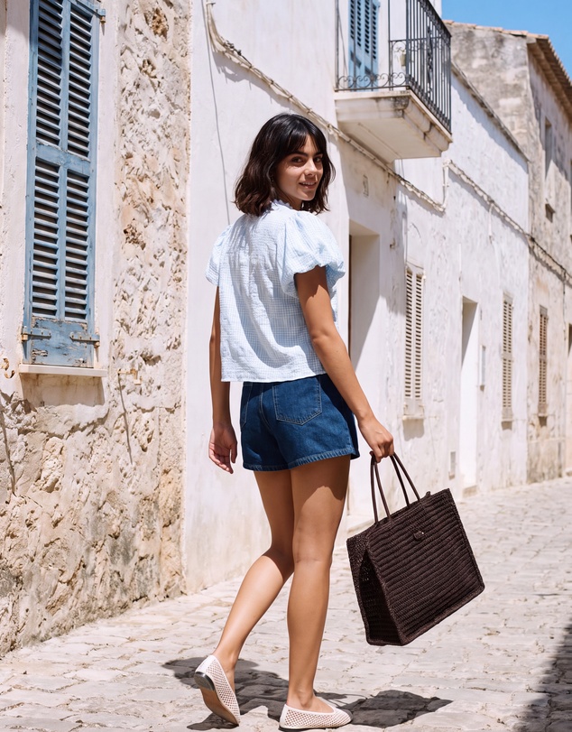 The Fated - Lola Denim Shorts