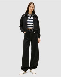 Tommy Jeans - Midrise Barrel Jeans
