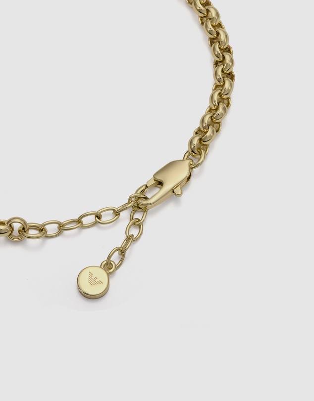 Emporio Armani - Emporio Armani Gold-Tone Bracelet