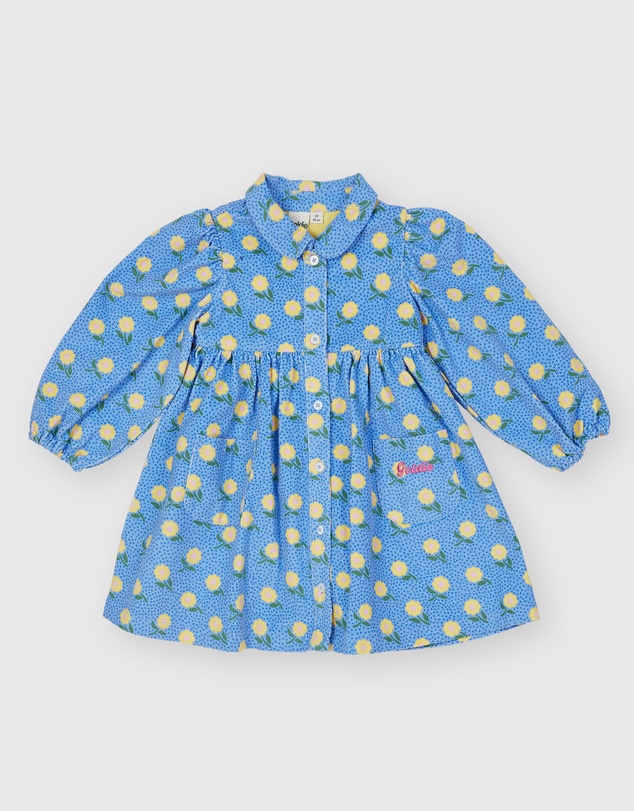 Goldie + Ace - Bianca Corduroy Collar Dress - Babies-Kids