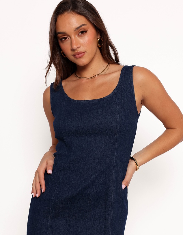 Petal & Pup - Tammy Dress - Medium Denim