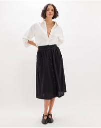 Amelius - Fantine Buttoned Skirt