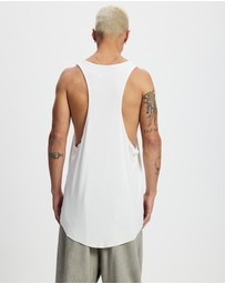 Surrounded By Ghosts - The Lawsonite Rib Knit Singlet