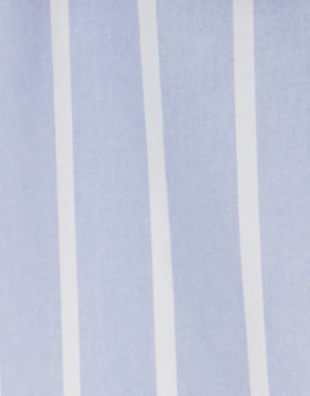 ALEXANDRA - Rogue Shirt Blue Chambray Stripe