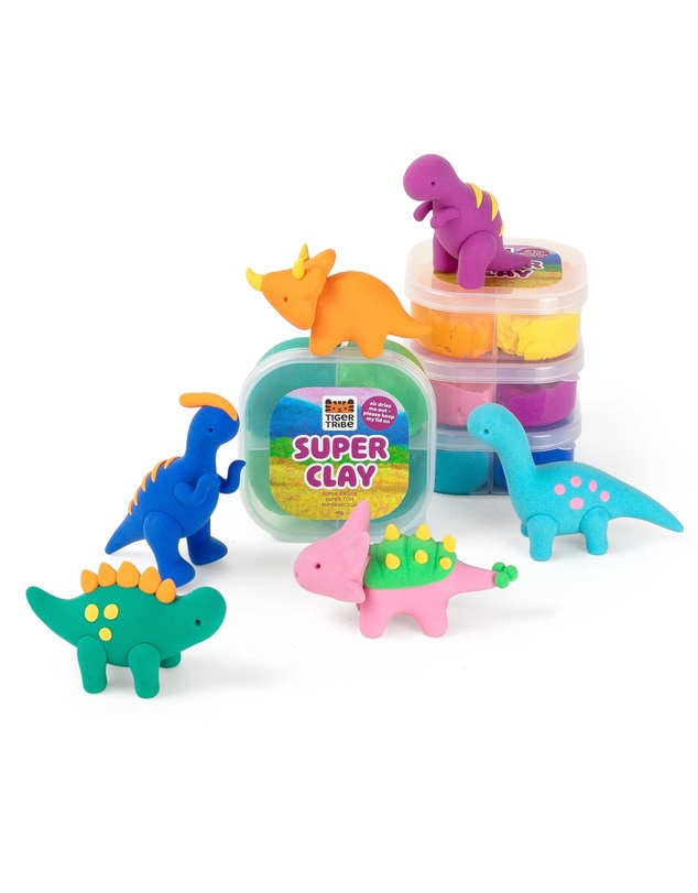 Tiger Tribe - Claytopia - Dinosaur World