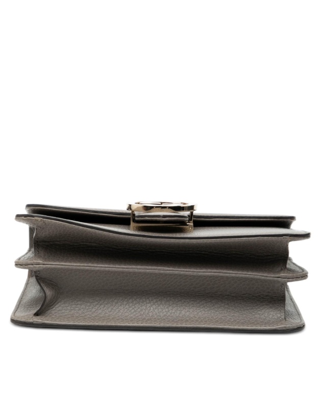 Pre-Loved by Azura Reborn - Pre-Loved Small Dollar Calfskin Interlocking G Crossbody