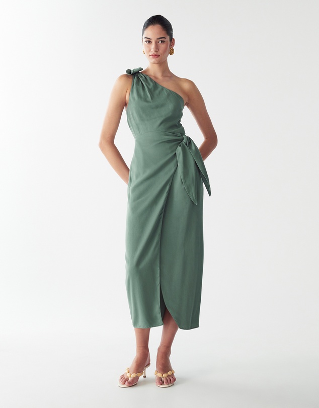 ST MRLO - Jessica Tie Dress