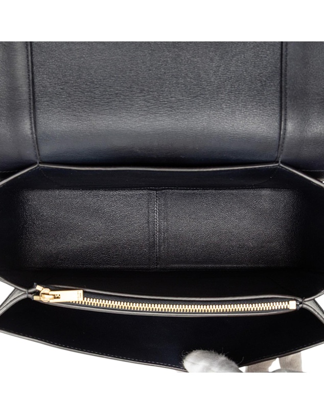 Pre-Loved by Azura Reborn - Pre-Loved Medium Shiny Smooth Calfskin Frame Shoulder Bag