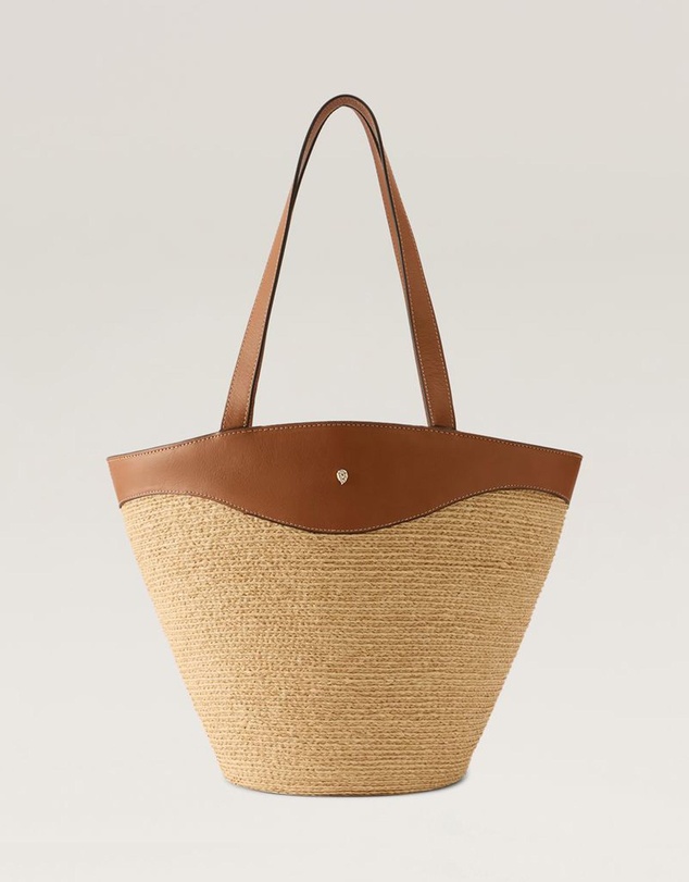 Helen Kaminski - Nadee Raffia Braid Tote
