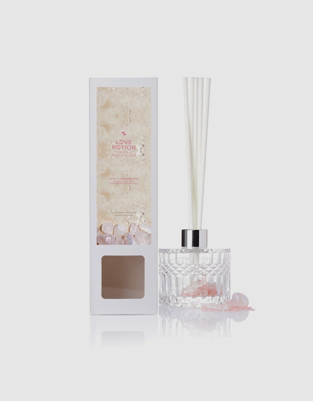 Silk Oil of Morocco - Love Potion Crystal Diffuser - Love & Connection