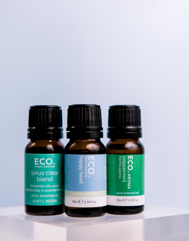 ECO. Modern Essentials - ECO. Headache Ease Essential Oil Trio