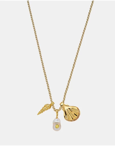 Amber Sceats - Dreamtide Necklace in Nude
