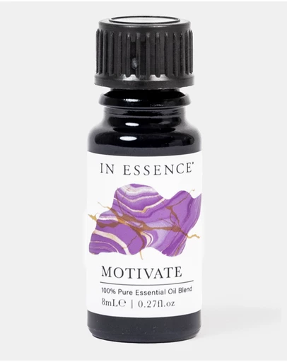 In Essence - In Essence Motivate Pure Essential Oil Blend 8mL