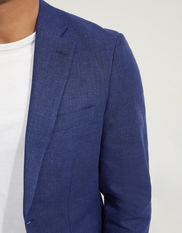 Oxford - Milton Half Lined Linen Cotton Blazer