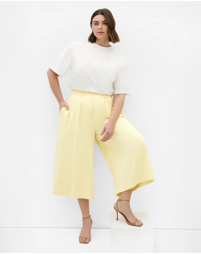 City Chic - Abbie Crop Pant