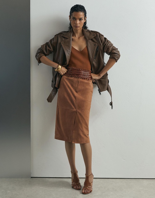 REISS - ATELIER Coco Midi Skirt