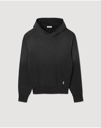 Sandro - Washed Hoodie Sweatshirt