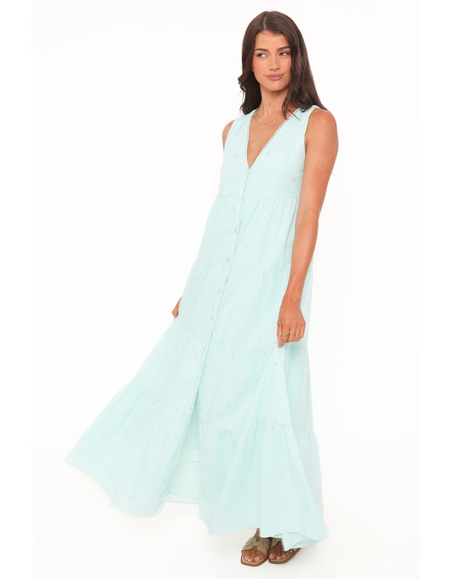 Petal & Pup - Lovisa Maxi Dress - Jade