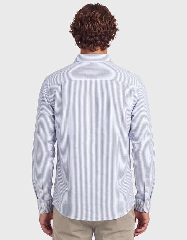 Academy Brand - Dillon Stripe Oxford Shirt