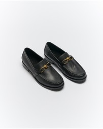 Goldie The Label - Henri Leather Loafer