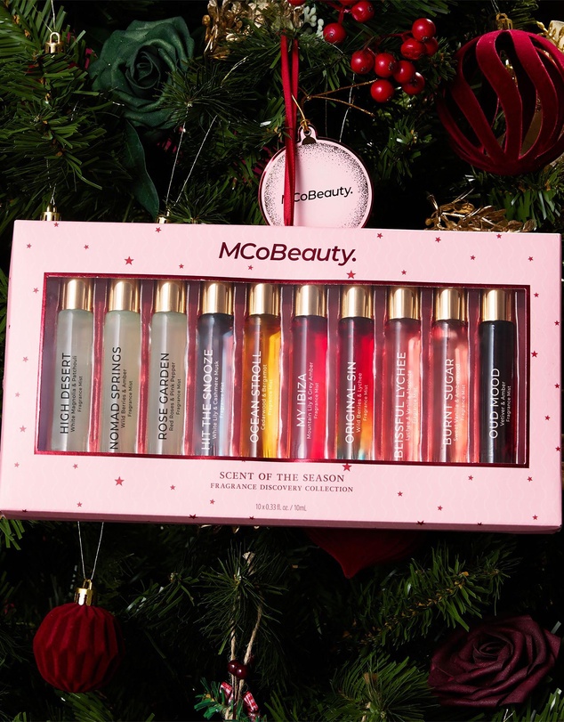 MCoBeauty - Scent of the Season Fragrance Discovery Collection