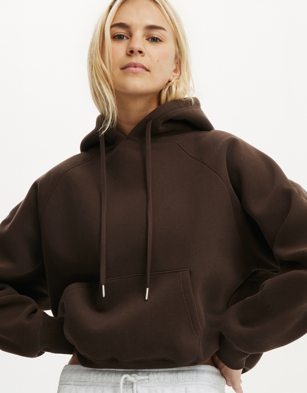 Cotton On Body Active - Plush Premium Raglan Hoodie