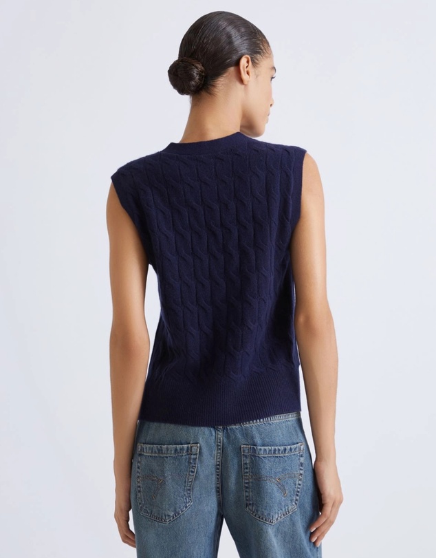 Marella - Knitted Waistcoat