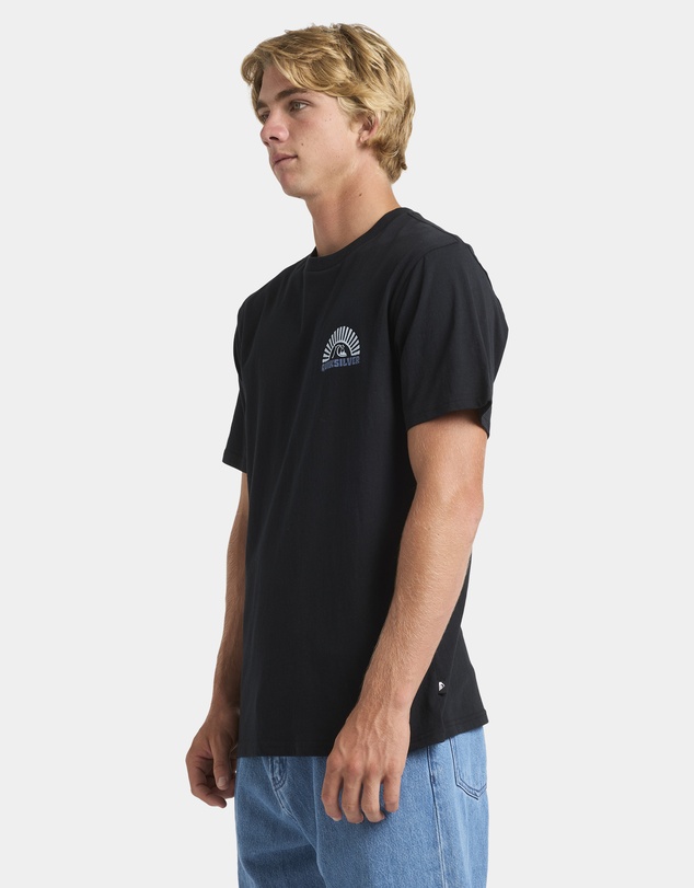 Quiksilver - Mens Sunset Arc Wave T-Shirt