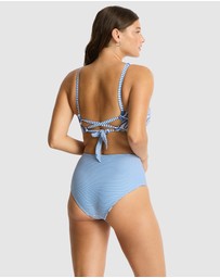 Sea Level Australia - Reef Reverisble High Waist Pant