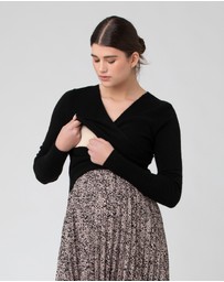 Ripe Maternity - Willa Nursing Knit