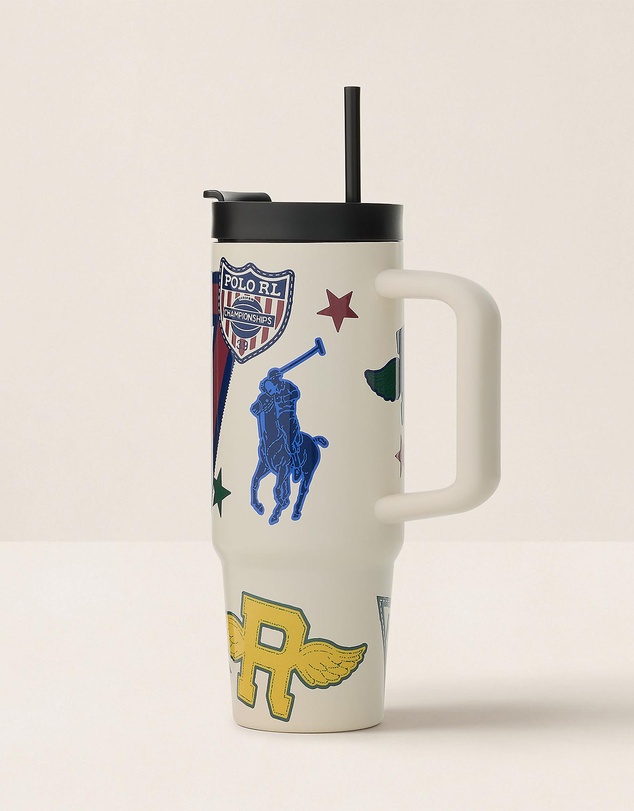 Polo Ralph Lauren - Pembroke Water Bottle & Straw