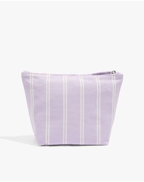 Country Road - Australian Cotton Round Logo Cosmetic Case