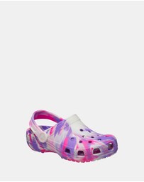 Crocs - Classic Glow Marble Clog Infant