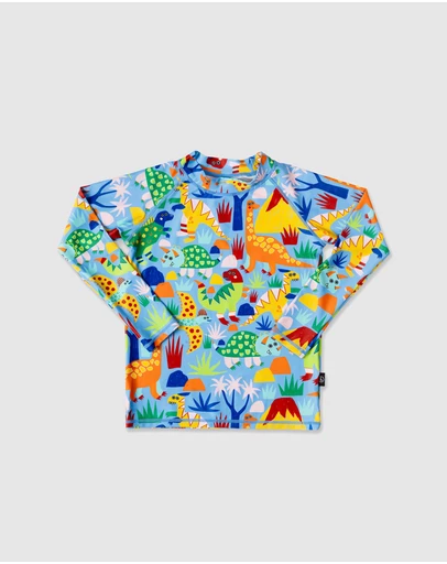 Kip&Co - Dinosaur Roar Rash Vest - Kids-Teens