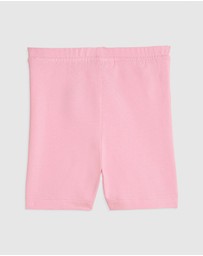 adidas Originals - Cycling Shorts and Tee Set - Babies-Kids