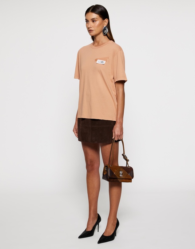 MM6 Maison Margiela - Logo Chest T-Shirt
