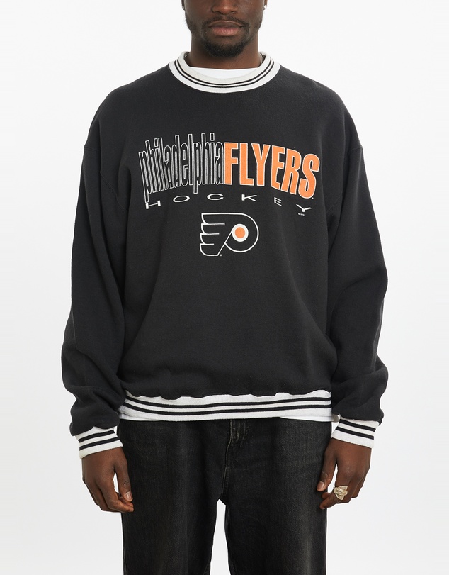 Vintage by The Real Deal - Pre Loved - Vintage 90s NHL Philadelphia Flyers Sweatshirt