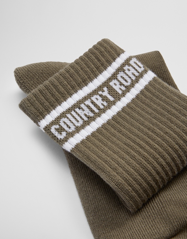 Country Road - Australian Cotton Blend Cr Sport Crew Sock