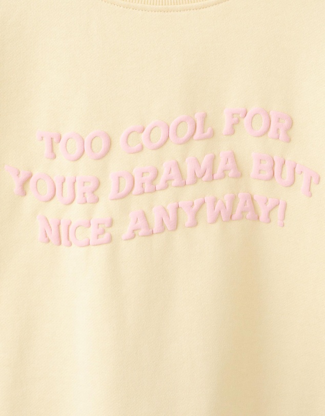 M.N.G - Jane Sweatshirt - Kids-Teens